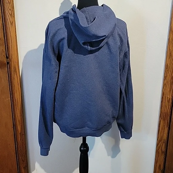 Jerzees Hoodie Long Sleeved Size Medium - Picture 3 of 5